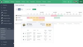 How to with the Workload reports  (Team capacity report)