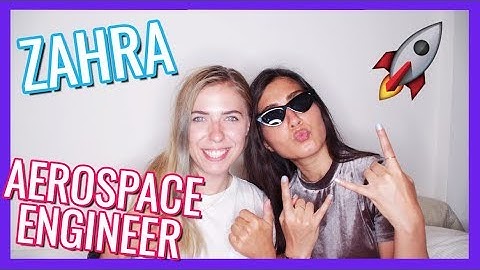 Are aerospace and mechanical different? Zahra the AEROSPACE ENGINEER | Women in STEM Fields