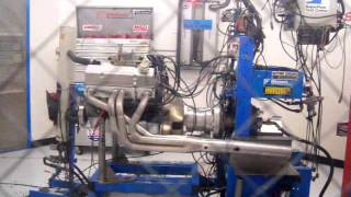 408 Sbc Pump Gas Hydraulic Roller 589Hp 6400Rpm Dr.js Ported Vic Jr.