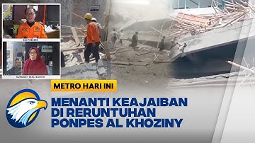 [FULL] Menanti Keajaiban di Tengah Puing: Harapan untuk Santri yang Tertimbun