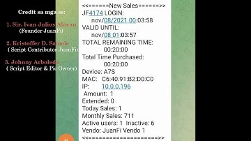 JuanFi Sales Report to Telegram. (Simpleng Paraan para mapagana Sales Report ni JuanFi sa Telegram)
