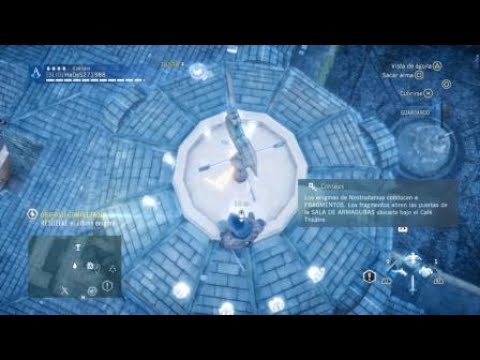 Assassin S Creed Unity Enigma De Nostradamus Mercurius Youtube