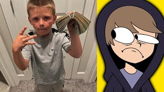 LITTLE KID STOLE $20,000...