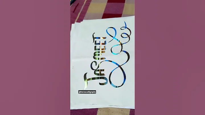 Cursive writing fountain pen 🖋️ calligraphy lettering #art #calligraphy #skills #satisfying #shorts