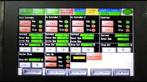 Spark tester and online diameter controller for cables insulation line