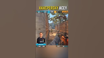XKACPERSKY ACE ON FACEIT!! #CS #CS2 #NIP #csgo