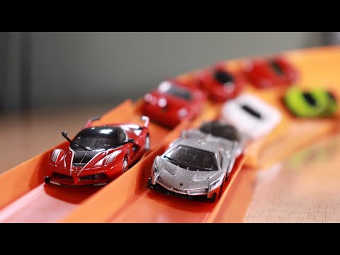 hot-wheels-lamborghini-vs-ferrari-super-curve-battle-|-jonracer3