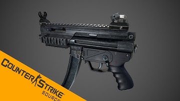 [CS:S] Custom Weapon: CoD MW2 MP5K
