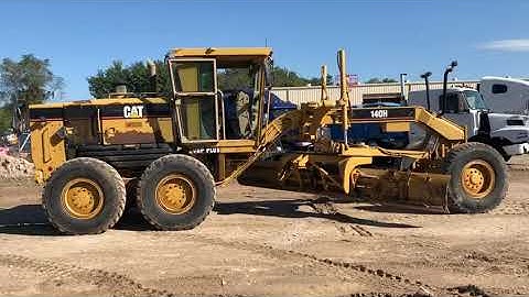 2005 Cat 140H For Sale  (1312)