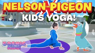 Nelson The Pigeon | A Cosmic Kids Yoga Adventure!