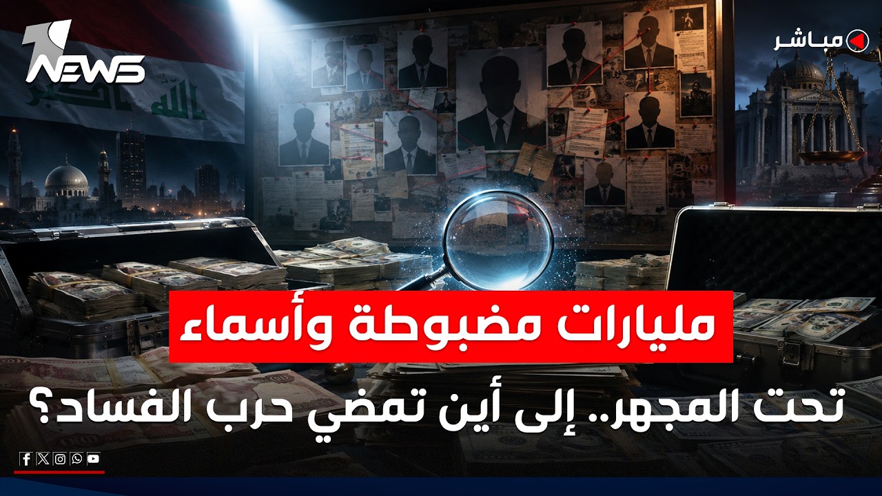 مباشر | مليارات مضبوطة وأسماء تحت المجهر.. إلى أين تمضي حرب الفساد؟ | كلام معقول