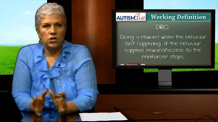 Autism Jargon: DRO