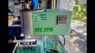 Let's talk about my new RCBS PRO MELT 2 furnace 