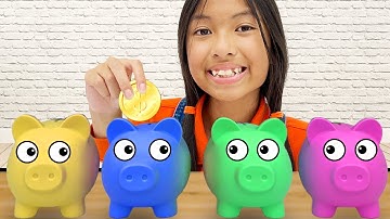 Wendy and Eric Learns How to Save and Use Money Wisely for Kids