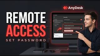 Set AnyDesk Unattended Access Password | Full Tutorial