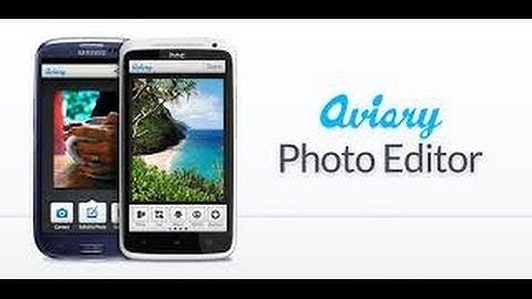 Best free photo editor for android 2014 (Aviary)