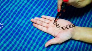 latest simple mehndi design|Rakhi/eid 2020 mehndi design|eid special mehndi design|arabic mehndi