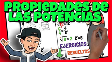 🔴 PROPIEDADES de las POTENCIAS