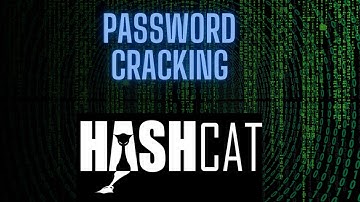 Password Cracking With Hashcat