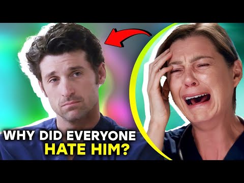 Grey’s Anatomy: These Secret Details About Patrick Dempsey Will SHOCK You! |⭐ OSSA