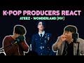 Musicians react & review ♡ ATEEZ - Wonderland (MV)