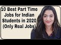 10 Best Part Time Jobs Available in India for 12th pass & College Studying Students | Jobs 2020