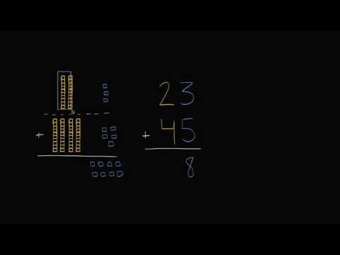 ორნიშნა რიცხვების შეკრება