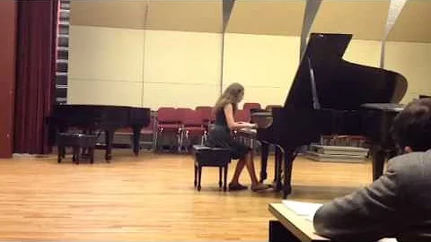 Ayana at young musicians festival