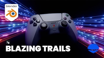 Create Blazing Lights with Blender Geometry Nodes