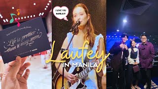 LAUFEY Live In Manila! May 28, 2024 at the PICC Plenary Complex! | CONCERT VLOG