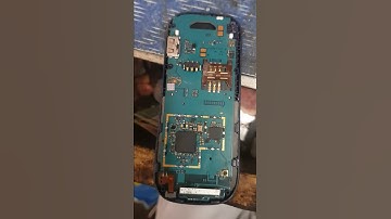 Samsung 1200y hang on logo solution done