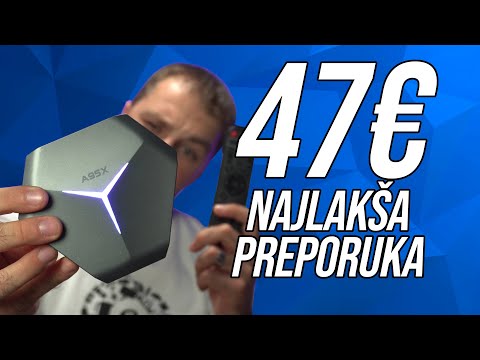 ČAROBNA KUTIJA ZA OBIČAN TV #2 - A95X F4 Android TV Box Recenzija