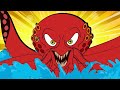 Capture de la vidéo The Kraken From Mythologica By Howdytoons E01