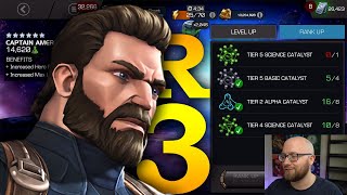 Prestige Update - Rank 3 Captain America | Marvel Contest of Champions