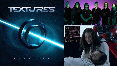 Textures drop At The Edge Of Winter off “Genotype” + tour dates!
