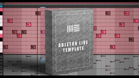 Minimal / Deep tech / House Ableton live project (ANORT, DJOKO, DIMMISH TYPE) + Free Sample pack
