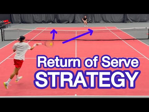 4:15 4:15 Now playing, Here’s Where to Aim Your SINGLES Return of Serve (Tennis Tactics Explained) 4:15 4:15 Now playing, Here’s Where to Aim Your SINGLES Return of Serve (Tennis Tactics Explained)