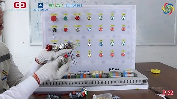 So Sánh và Phân Tích Các Loại Nút Ấn Chuyên Dùng Cho Tủ Điện Công Nghiệp| Nút Nhấn JIUSHI