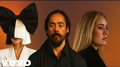 Sia ft Damian Marley and Adele - Without You (2025 AI Music Video)