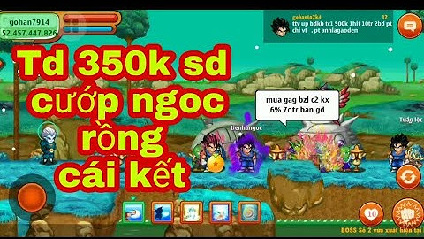 Đi cướp ngọc rồng namec Bị đánh sml lun