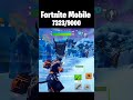 New Fortnite Mobile Chapter 7 season 2 Gameplay on Poco F6 | Adamas | Short