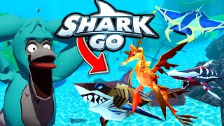 This VR game will blow your socks off SHARK GO! #sharkgo #vr @SharkGoVR screenshot 3