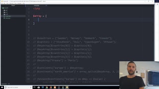 Genomgång htmlphp kmom03 med Kenneth