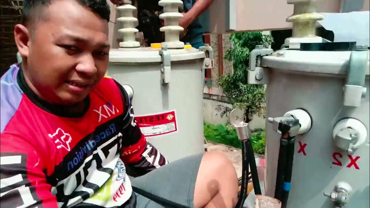 50KVA TRANSFORMERS BANKING UNITY GAS & HOTEL ELNIDO PALAWAN YouTube