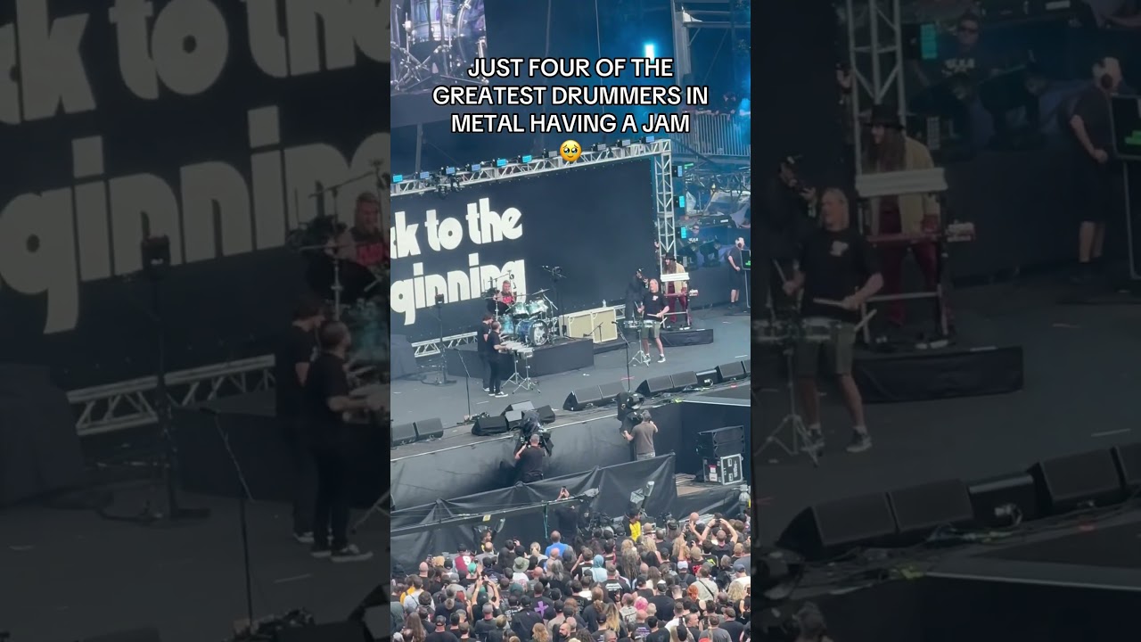 BACK TO THE BEGINNING - Drum Off (SHORTS)