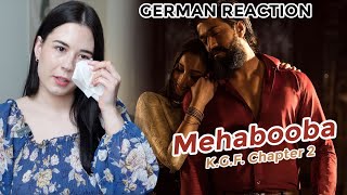 German reaction on 