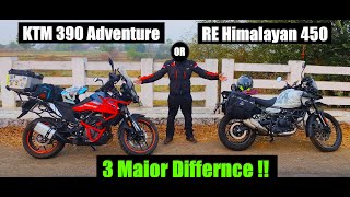 KTM 390 Adventure Ya Fir Royal Enfield Himalayan 450 | Which to Buy.