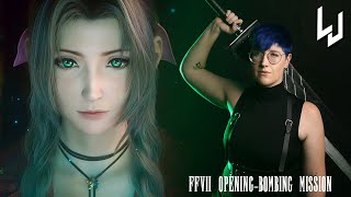 Final Fantasy 7- Opening-Bombing Mission Cover by Lacey Johnson