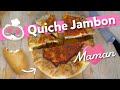 Quiche jambon pommes de terre 🥔 - Recette de ma maman 💕