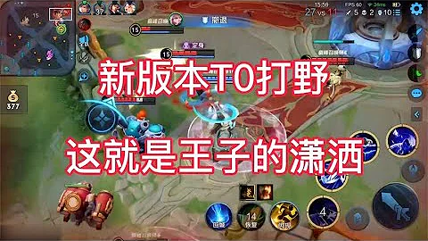王者榮耀聽安：新版本T0打野，玉城王子暃的魅力誰又能抵得住呢？ - 天天要聞